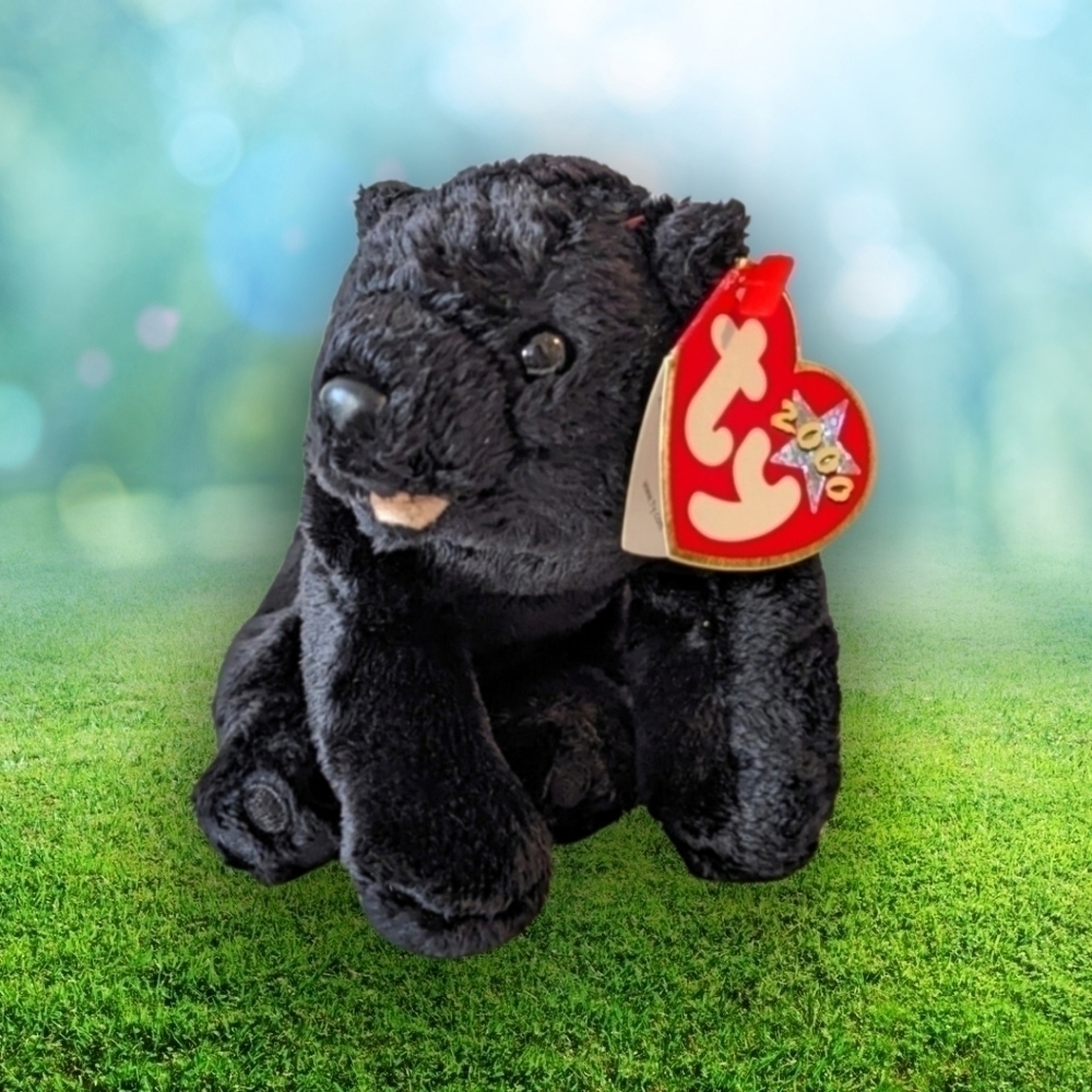 VINTAGE 2000 Ty Beanie Baby Cinders | Preloved | Retired Beanie Baby